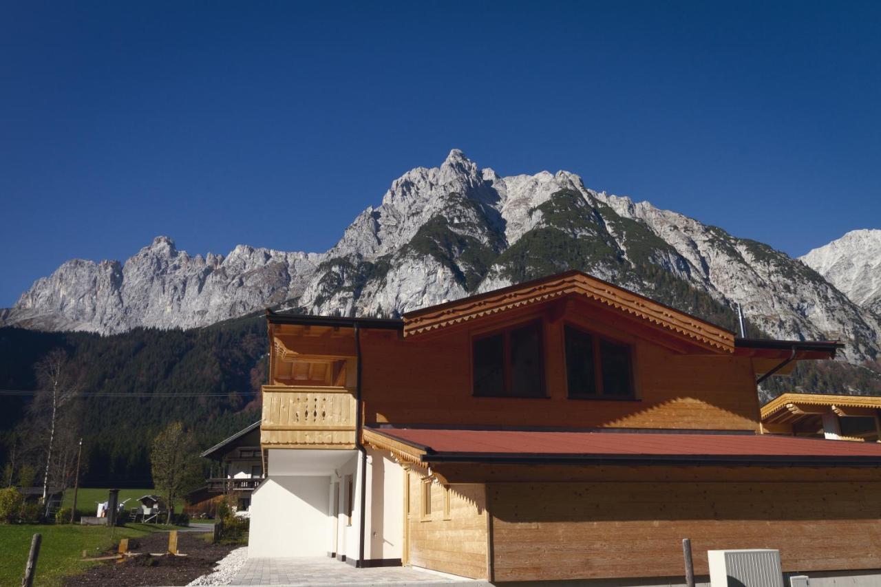Alpenchalet Im Leutaschtal Exterior photo