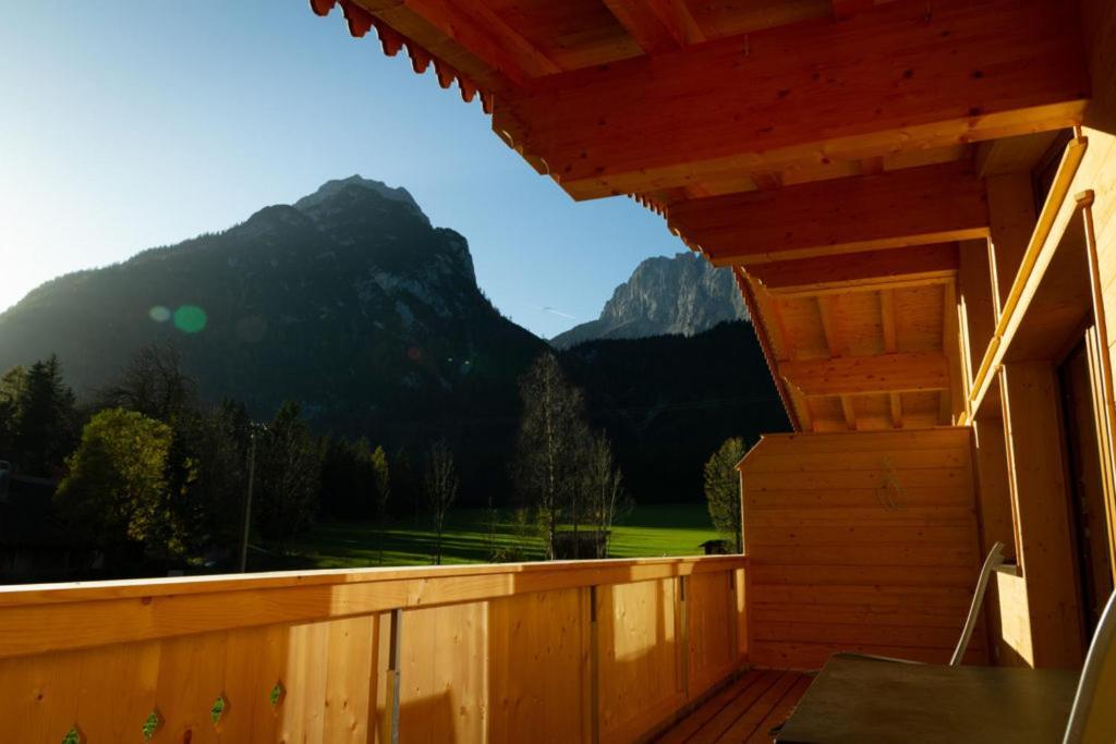 Alpenchalet Im Leutaschtal Exterior photo