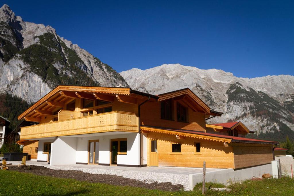 Alpenchalet Im Leutaschtal Exterior photo