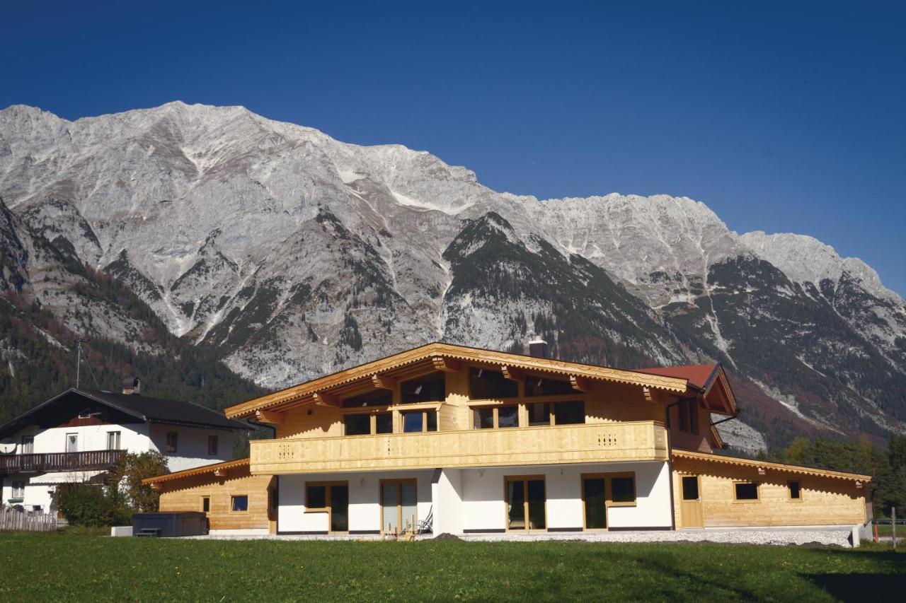 Alpenchalet Im Leutaschtal Exterior photo