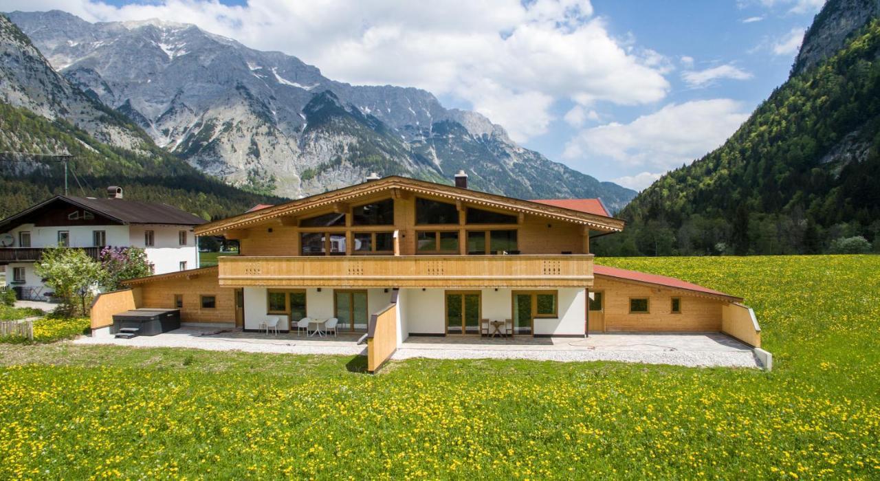 Alpenchalet Im Leutaschtal Exterior photo