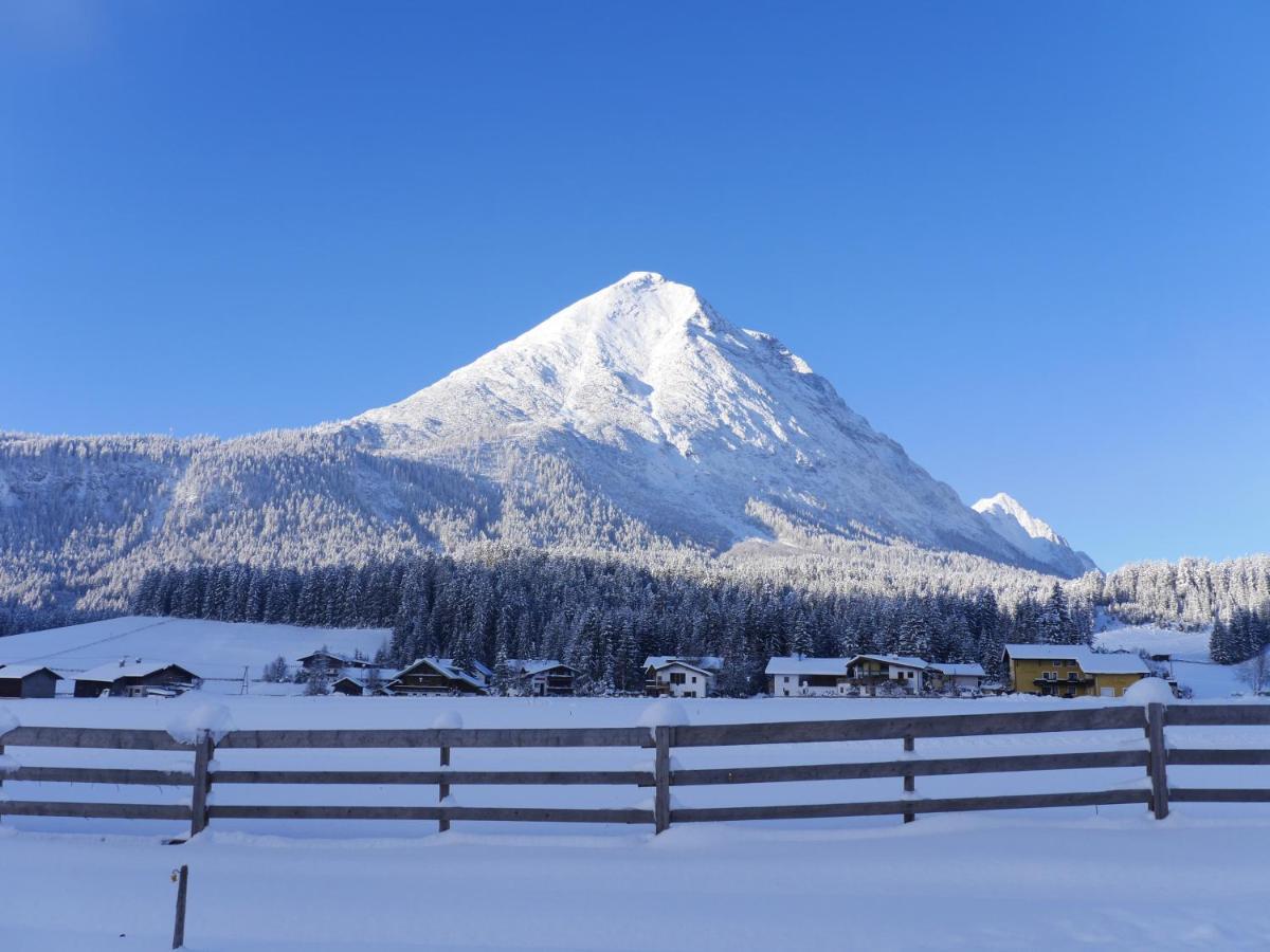 Alpenchalet Im Leutaschtal Exterior photo