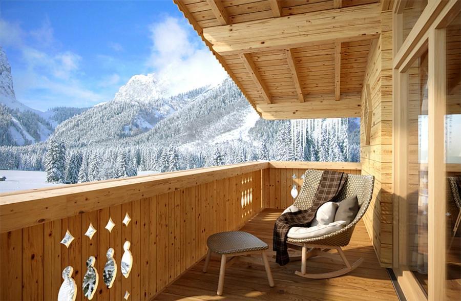 Alpenchalet Im Leutaschtal Exterior photo