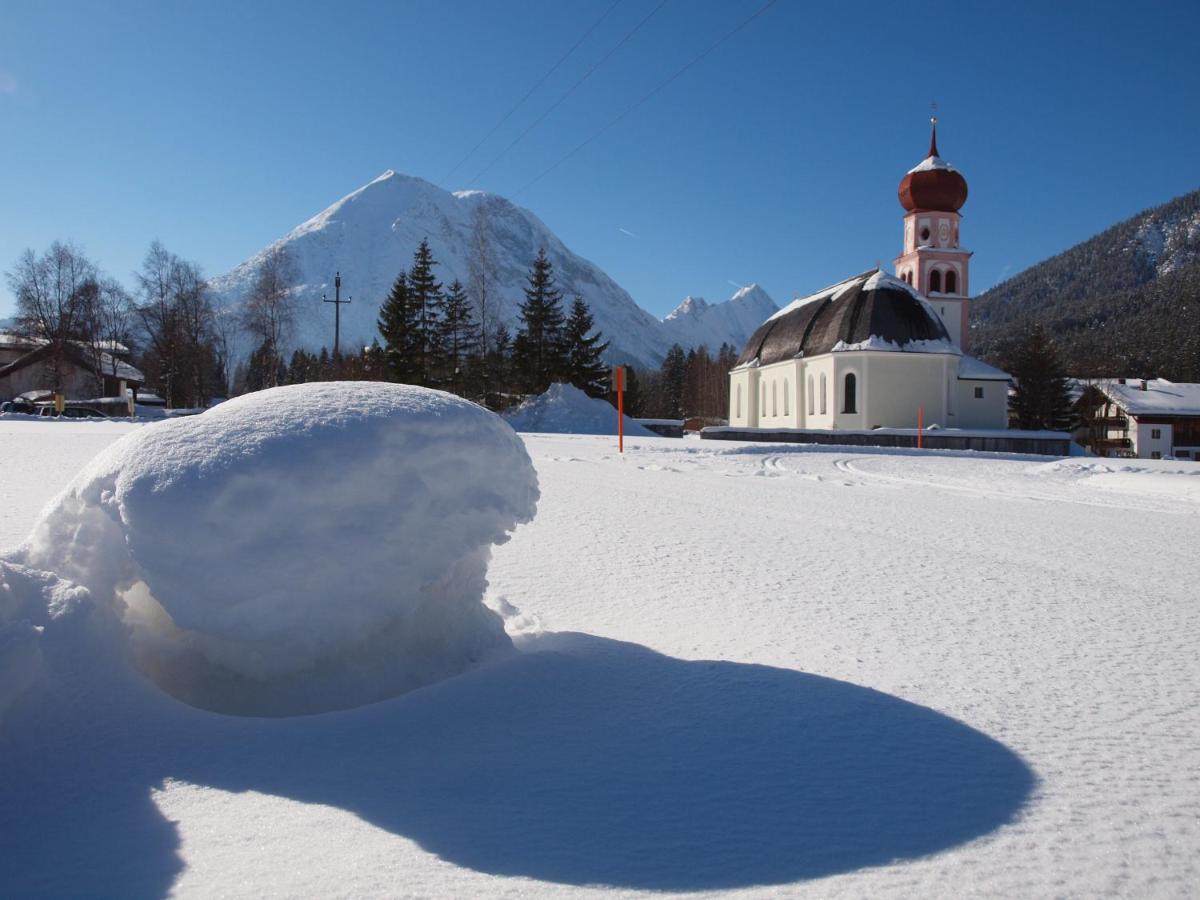 Alpenchalet Im Leutaschtal Exterior photo