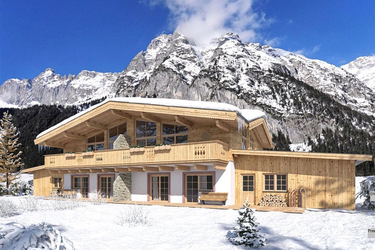 Alpenchalet Im Leutaschtal Exterior photo
