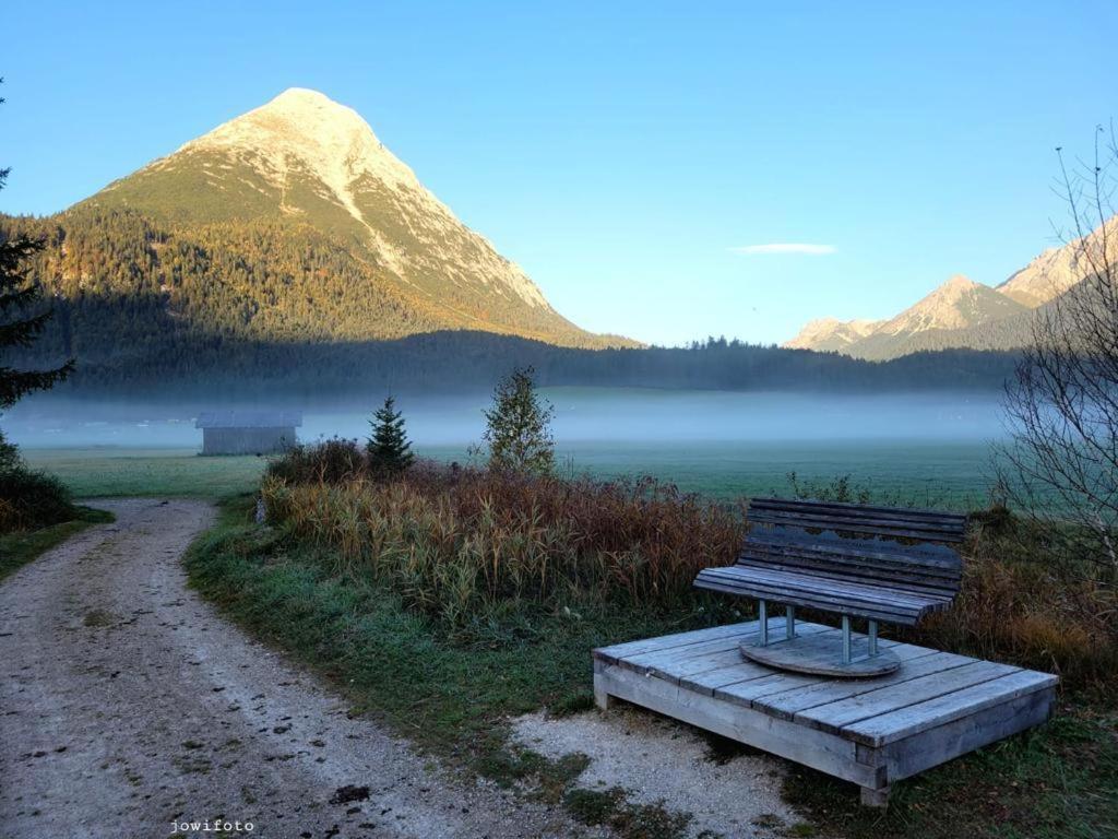 Alpenchalet Im Leutaschtal Exterior photo