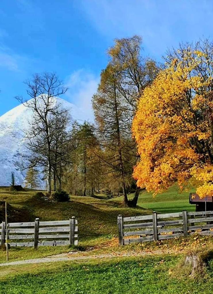 Alpenchalet Im Leutaschtal Exterior photo