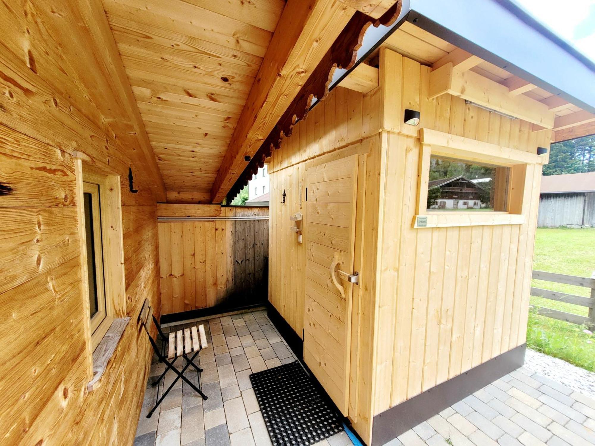 Alpenchalet Im Leutaschtal Exterior photo