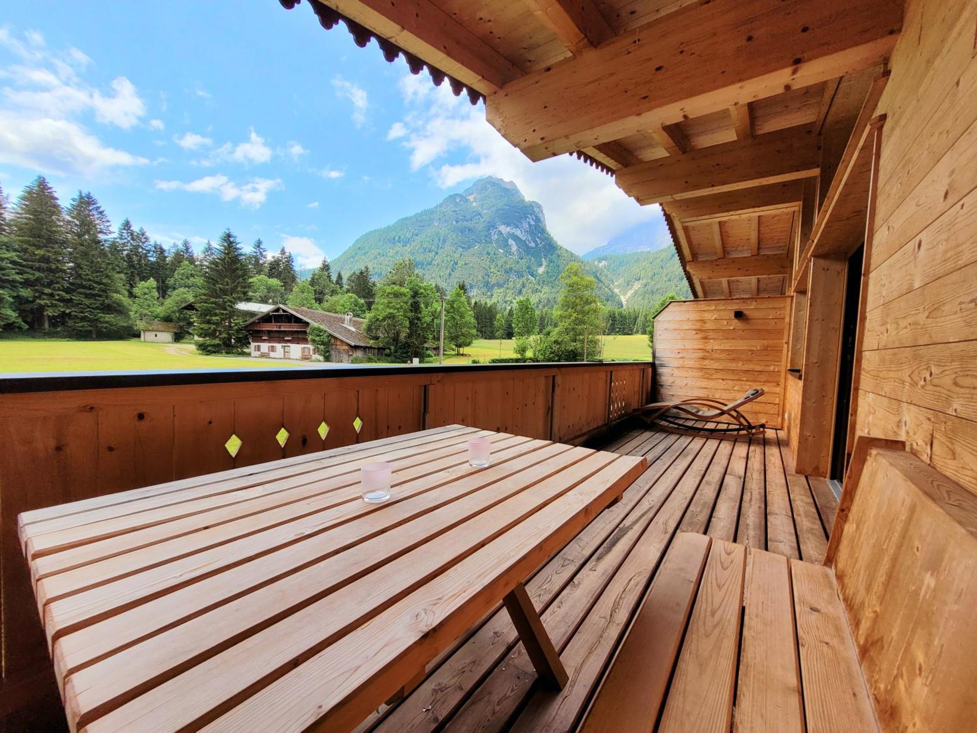 Alpenchalet Im Leutaschtal Exterior photo